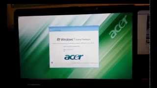 How to ║ Restore Reset a Acer Aspire to Factory Settings ║ Windows 7 [upl. by Packton865]