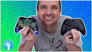 I Bought the FIRST BROKEN Xbox Series X Controller  Can I Fix It [upl. by Varrian]