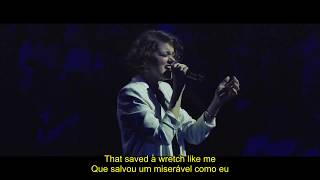 Broken Vessels Amazing Grace Hillsong Legendado e Tradução [upl. by Arela247]