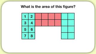 Introduction to Area [upl. by Machutte]