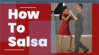 Beginners Guide How To Salsa Dance No Experience Needed [upl. by Solley]