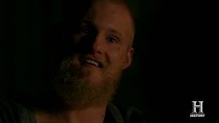 Vikings  Love Scene Between Björn amp Gunnhild Season 5B Official Scene 5x17 HD [upl. by Aseneg275]