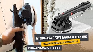 Dla GLAZURNIKÓW  Wibrująca przyssawka do płytek [upl. by Dwain]