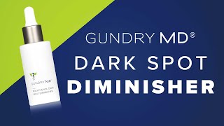 Polyphenol Dark Spot Diminisher  Gundry MD [upl. by Mena]