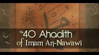 Reading of Imam AlNawawis 40 Hadith Arabic and English version [upl. by Eli]