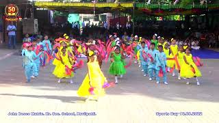 SPORTS DAY CELEBRATION 2022  2ND STD DANCE [upl. by Aronoh]