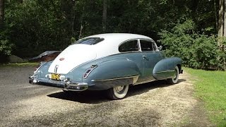 1942 Cadillac Series 62 2 Door Coupe Fastback amp Engine Sound on My Car Story with Lou Costabile [upl. by Witha]