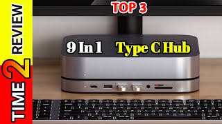 Top 5 BEST USBC Hubs of 2023 by time 2 review time2review uk usa [upl. by Athiste]