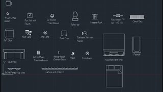 How to find Blocks in the Design Center l AutoCAD 2021 Tutorial for Windows [upl. by Catriona]