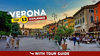 Things To Do In VERONA Italy  TOP 12 incl RomeoampJuliet [upl. by Celine]