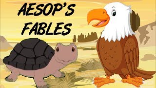 Aesops Fables Stories for Children  Moral Stories  The Lion amp The Mouse amp More [upl. by Anafetse]