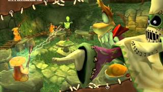 Rayman 3 Music Hoodoo Sorcerer [upl. by Rehttam943]