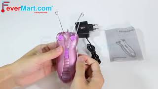 Facial Threading Hair Remover Machine [upl. by Ahseyt]