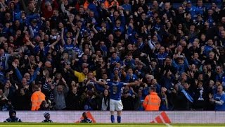 Leicester City Wins the Premier League Championship Everyone Goes Nuts [upl. by Tserrof676]