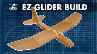 How to Build the FT EZ Glider  BUILD [upl. by Nagol746]