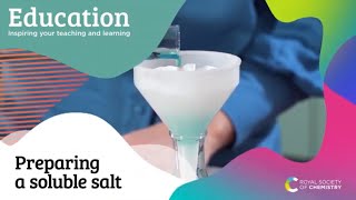 Preparing a soluble salt  14–16 Practicals [upl. by Zeke]