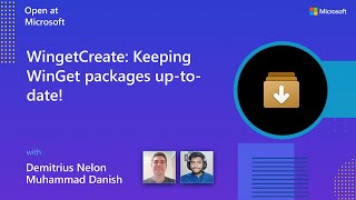 WingetCreate Keeping WinGet packages uptodate [upl. by Annayhs]