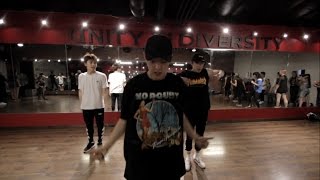 Chris Brown  Privacy  Feat SEVENTEEN  choreography by Bobby11Dacones [upl. by Notlehs]