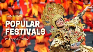 10 Popular Festivals in the Philippines [upl. by Eenyaj211]