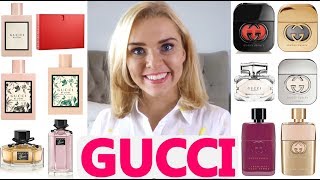 GUCCI PERFUME RANGE REVIEW  Soki London [upl. by Bergquist]