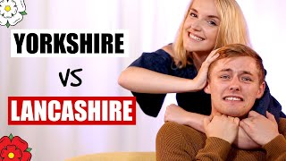 Lancashire Vs Yorkshire Accent Culture and Making Tea [upl. by Cock87]