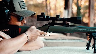 Ruger American Predator 308  1Mile Gun on a Budget [upl. by Ayiak]