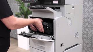 Ricoh Customer Support  How to change Toner [upl. by Anglo920]