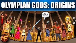 Percy Jackson Olympian Gods Explained Mount Olympus History [upl. by Owens]