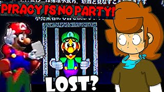 Nintendos LOST Anti Piracy Screens [upl. by Ycnahc]