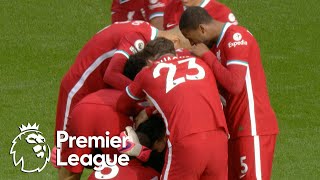 Alisson scores stoppagetime winner for Liverpool v West Brom  Premier League  NBC Sports [upl. by Markus]