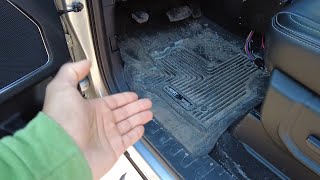 Watch this video BEFORE you buy HUSKY floor mats [upl. by Eemyaj]