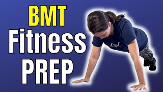 Preparing for BMT  Air Force PT Prep [upl. by Yellat]