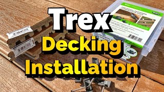 Trex Decking Installation Video [upl. by Belicia]