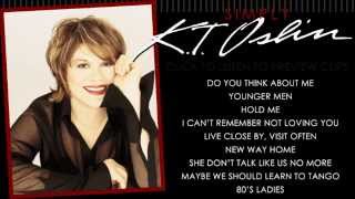 KT Oslin quotSimplyquot Album Samples [upl. by Airehs]