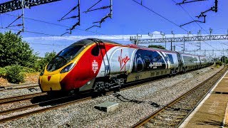 Trains at Tamworth Station  10072018 [upl. by Macilroy]