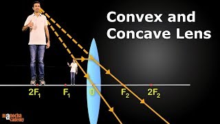 Convex and Concave Lenses [upl. by Nesbitt83]