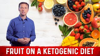 Fruit on a Ketogenic Diet – DrBerg Talks About Keto Friendly Fruits [upl. by Namhar]