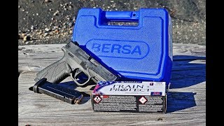 Bersa BP9CC Out of the Box to Match REVIEW [upl. by Arnon]