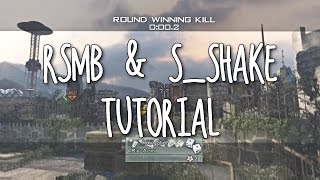 Sony Vegas  RSMB amp SShake Settings Tutorial [upl. by Oisinoid]