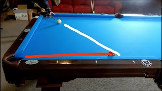 How To Cut Pool Balls BACKWARDS [upl. by Nostrebor]