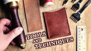 How to Start Leather Crafting [upl. by Inor]