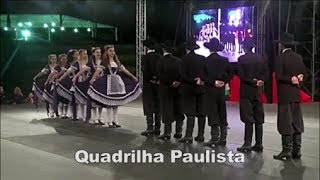 Danças Paulistas  Quadrilha Tradicional  GODAPSP [upl. by Nelo]