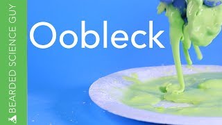 How to Make Oobleck Chemistry [upl. by Hadeis604]