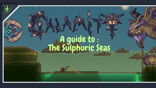 Sulphuric sea guide  Calamity mod Terraria  Version 145007 [upl. by Darnell]