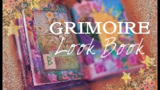 Grimoire Look Book quotWhat Goes In My Grimoirequot [upl. by Merriott80]