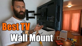 The Easiest Way To Mount A TV To A Wall  THE HANDYMAN [upl. by Moselle]