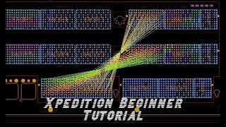 Mentor Graphics Xpedition  Beginner Tutorial [upl. by Adraynek]