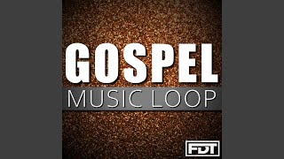 Gospel Music Loop  Drumless 95bpm [upl. by Nalad]