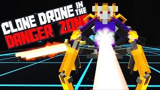 SPIDERTRON 7000  HUGE NEW UPDATE  Chapter 3 Story  Clone Drone in the Danger Zone Gameplay [upl. by Cori57]