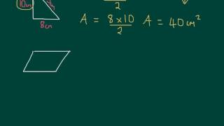 Area of 2D Shapes [upl. by Aynas]